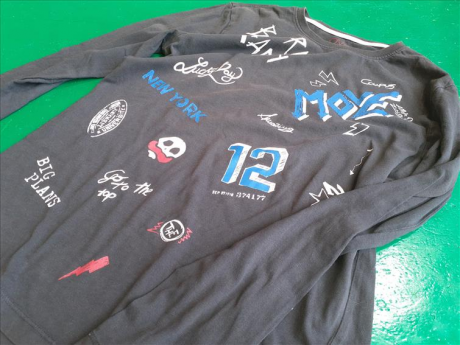 Maglia Scritte 12/14a