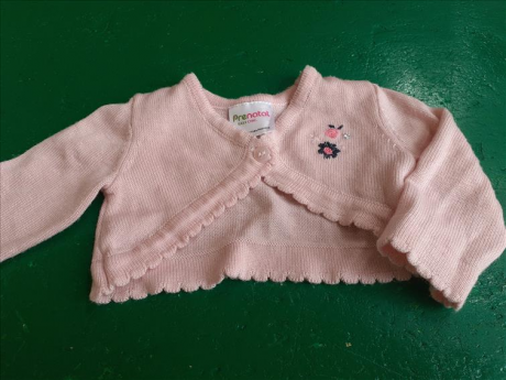 Cardigan Prenatal 0/1m