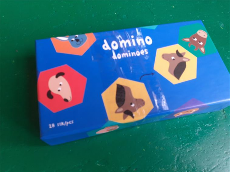 Gioco Domino Animali 