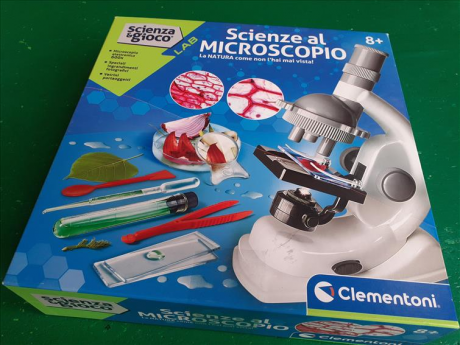 Gioco Microscopio Clem