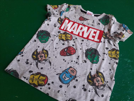 T-shirt Marvel 5/6a