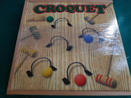 Gioco Croquet Legno