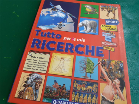 Libro Ricerche F