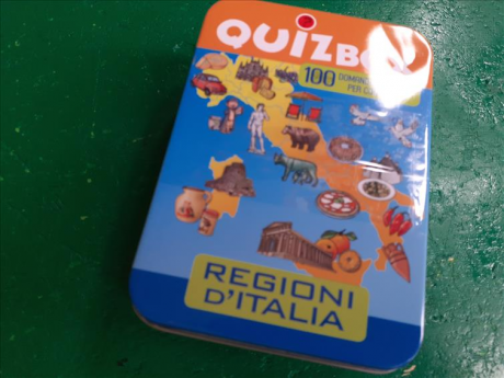 Gioco Quiz Regioni