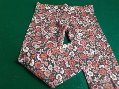 Leggings Fiori 6/7a