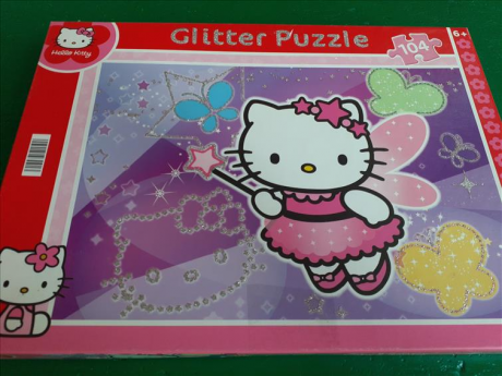 104pz Puzzle Kitty