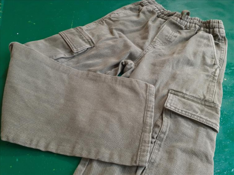 Pantaloni Cargo 8/9a