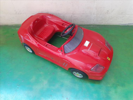 Auto Ferrari A Pedale