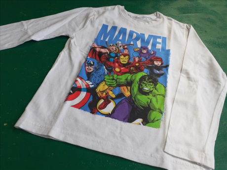 Maglia Marvel 7a