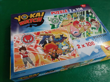 2x108 Puzzle Yo Kai