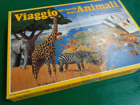 Gioco Viaggio Animali