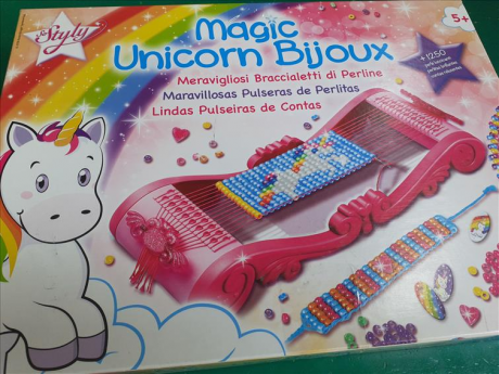 Gioco Telaio Unicorno