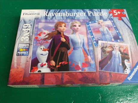 3x49pzi Puzzle Frozen