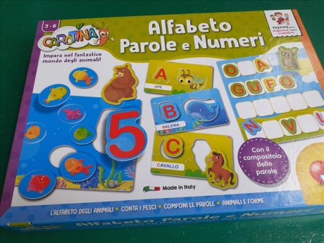 Gioco Parole+Numeri Lisciani