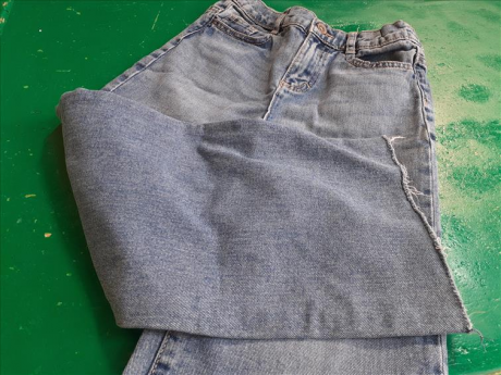 Jeans Culotte 7/8a