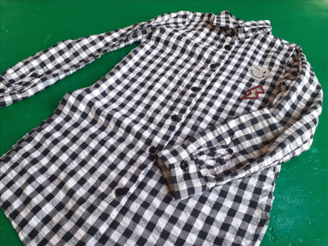 Camicia Quadretti 8/9a