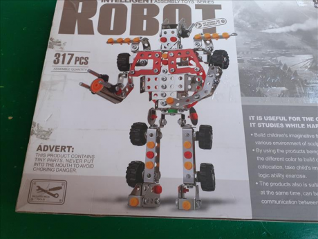 Gioco Meccano Robot