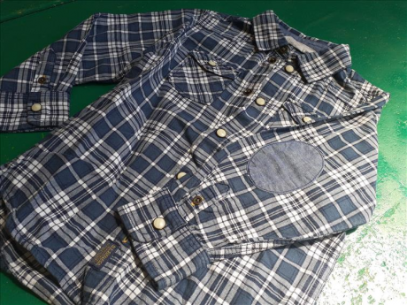 Camicia Bimbo 3/4a