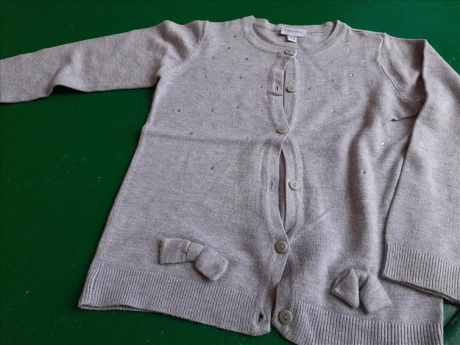 Cardigan Grigio 2/3a