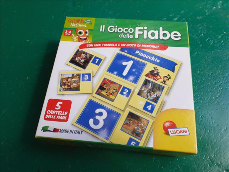 Gioco Fiabe Lisciani