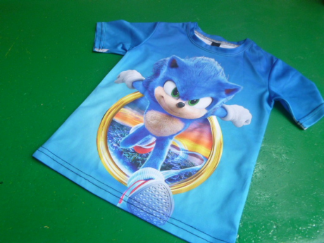 T-shirt Sonic 7a