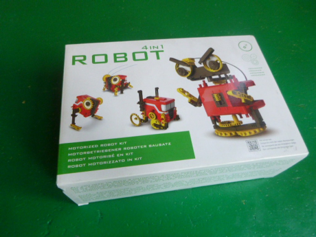 Costruzioni Robot Nuove  