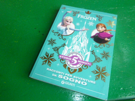 Libro Frozen  A  F