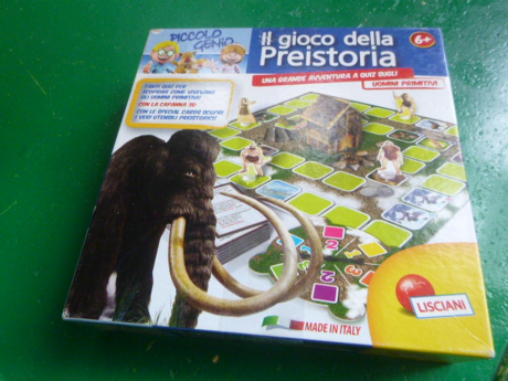 Gioco Preistoria