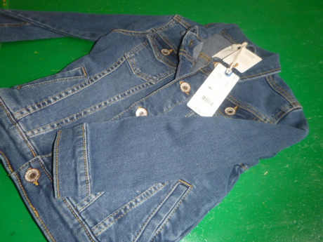 Giacchino Jeans 3/4a Nuovo