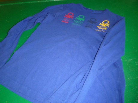 Maglia Benetton 12/14a