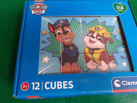 Cubi Puzzle PawPatrol