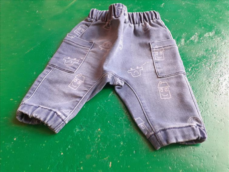 Jeans Cargo 3/6m