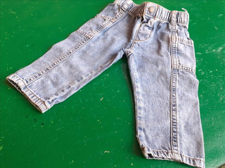 Jeans Bimbo 6/9m