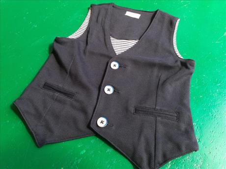 Gilet Navy 4/5a