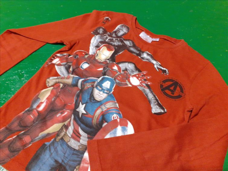 Maglia Avengers 8a