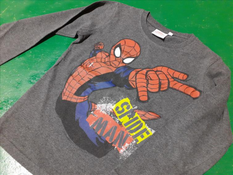 Maglia Spiderman 8a