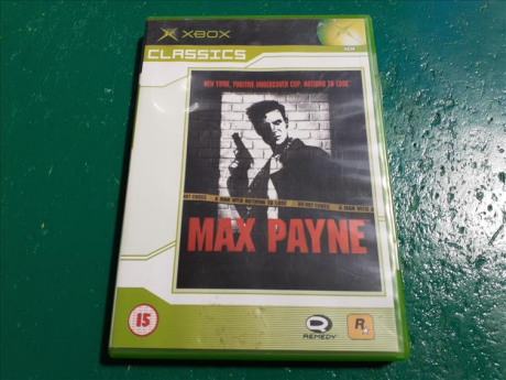 Xbox Gioco Max Payne