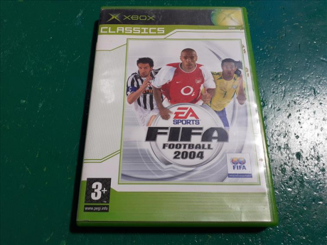 Xbox Gioco Fifa2004 