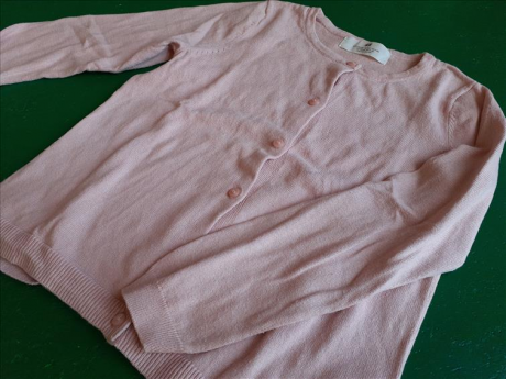 Cardigan Rosa 7a