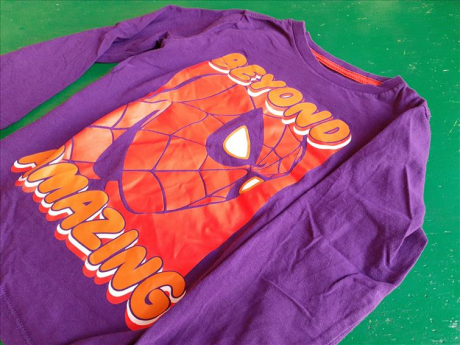 Maglia Spiderman 4/5a