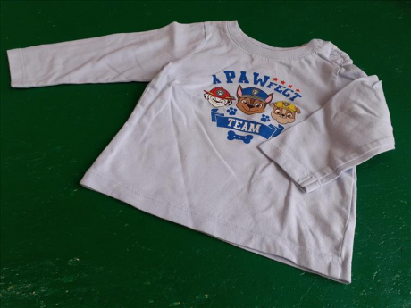 Maglia Pawpatrol 6m