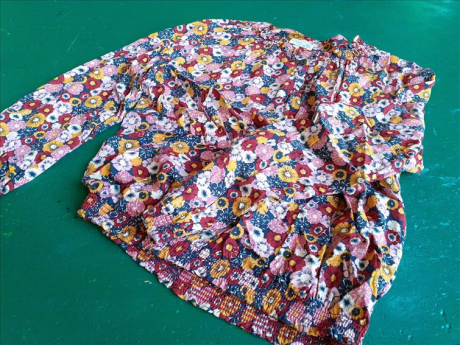 Camicia Fiori 12/13a