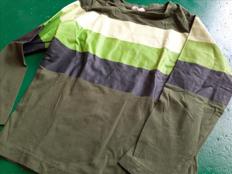 Maglia Verde 6/7a