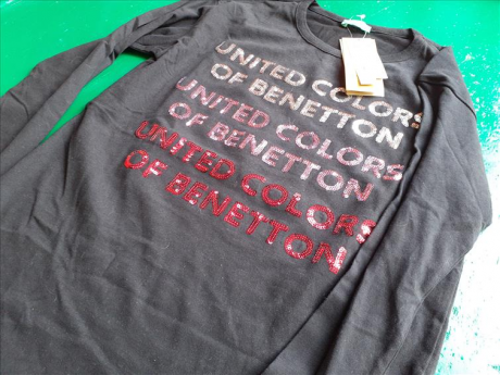 Maglia Benetton 11/12a Nuova