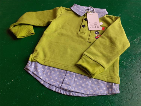 Polo Bimbo 6/9m Nuovo