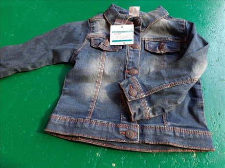 Giacchino Jeans 12/18m Nuovo