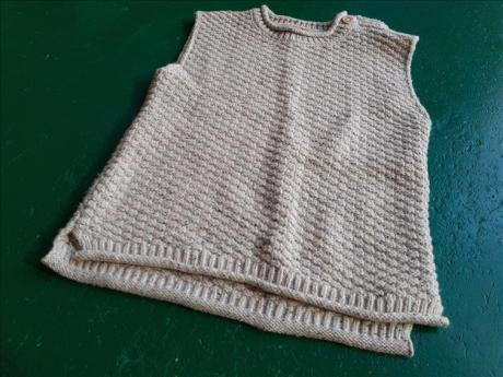 Gilet Beige 18m