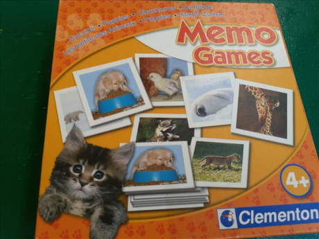 Gioco Memo Animali