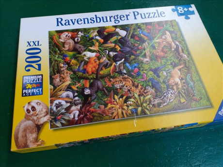 200pz Puzzle Savana