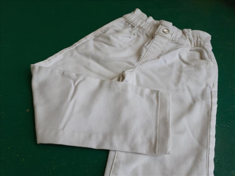 Pantaloni Bianco 4/5a